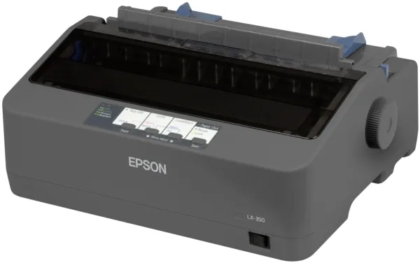 Epson LX 350 - Printer - S/H - dot-matrix - 9 pin - op til 357 tegn/sek. - parallel, USB, seriel