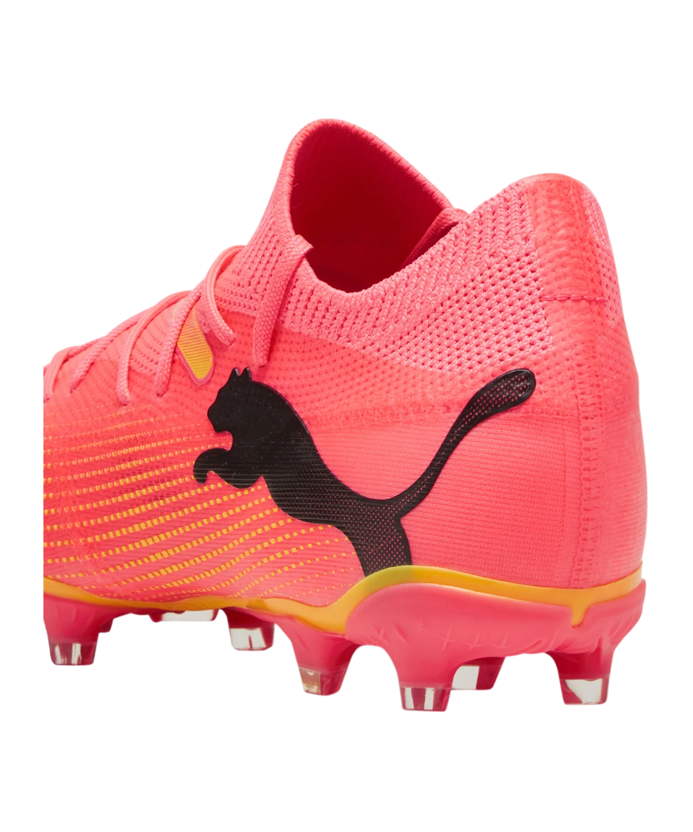 PUMA FUTURE 7 Match FG/AG Damen The Forever Faster Rosa Schwarz F03