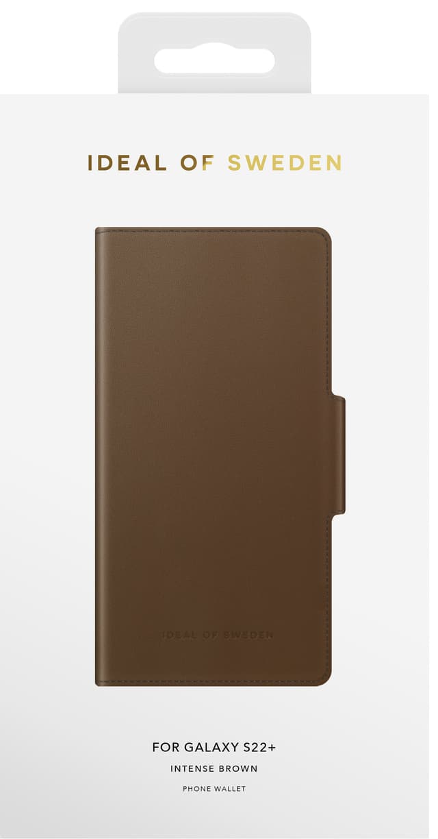 iDeal Atelier pungetui til Samsung Galaxy S22 Plus (brun)