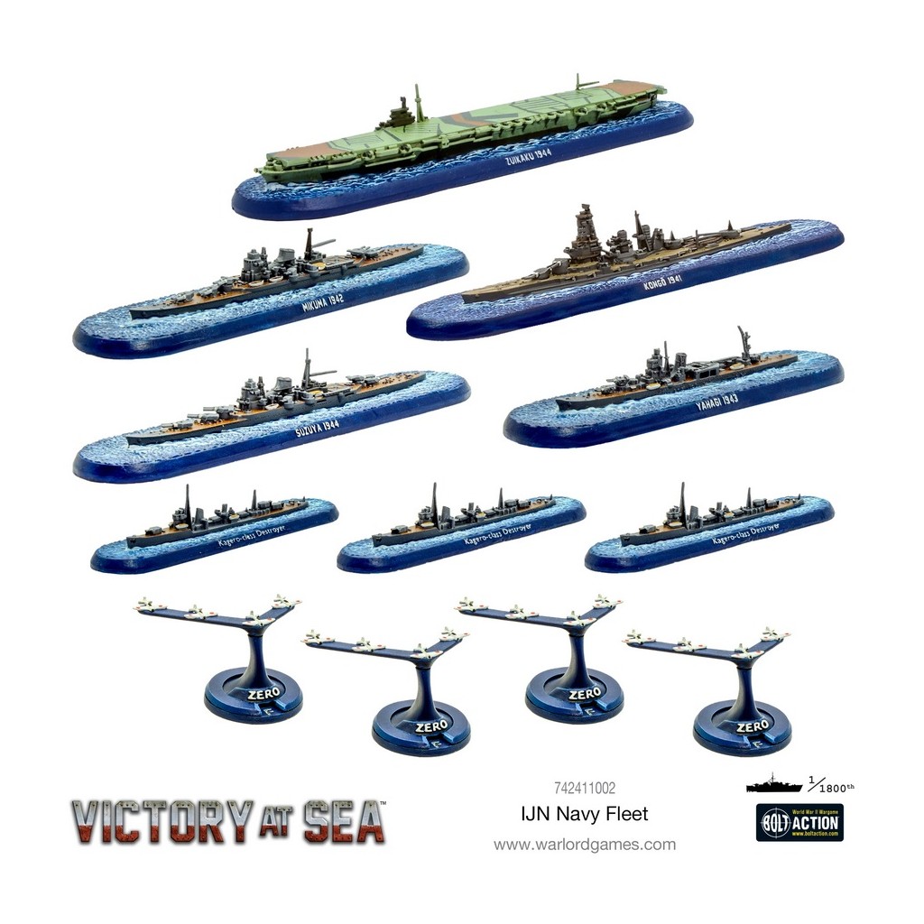 Victory at Sea - IJN Fleet