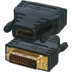 MCL Adapter DVI-D to HDMI Noir