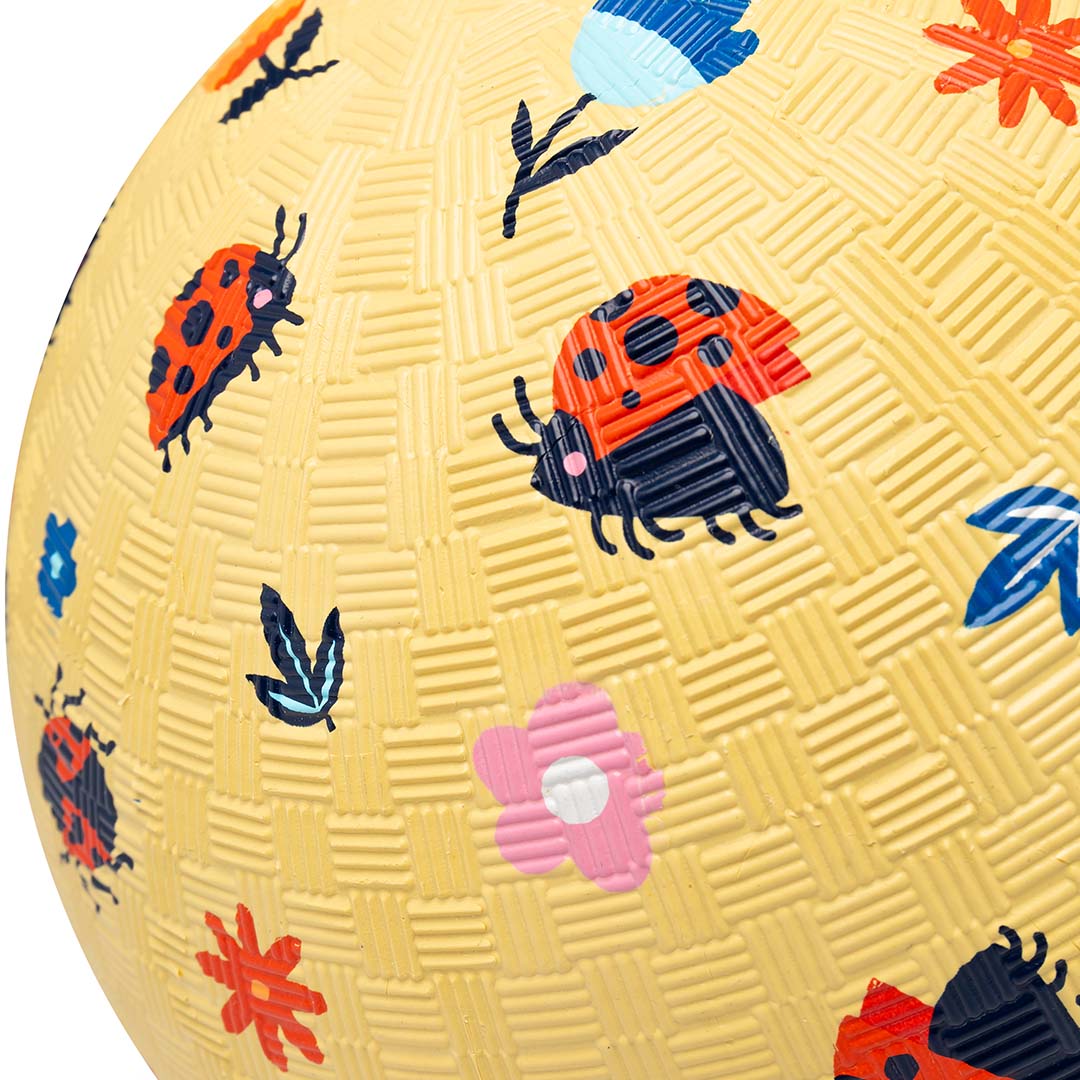 Little l speelbal lieveheersbeestjes - 13 cm