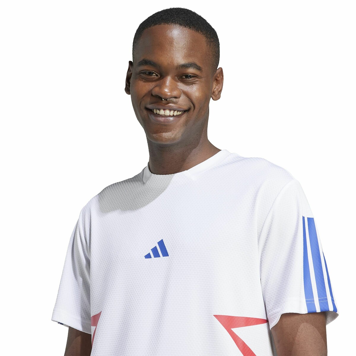 ADIDAS ROUPAS ESPORTIVAS<br>Camiseta colorblock House of Tiro