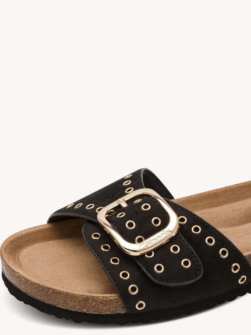 Slipper - zwart