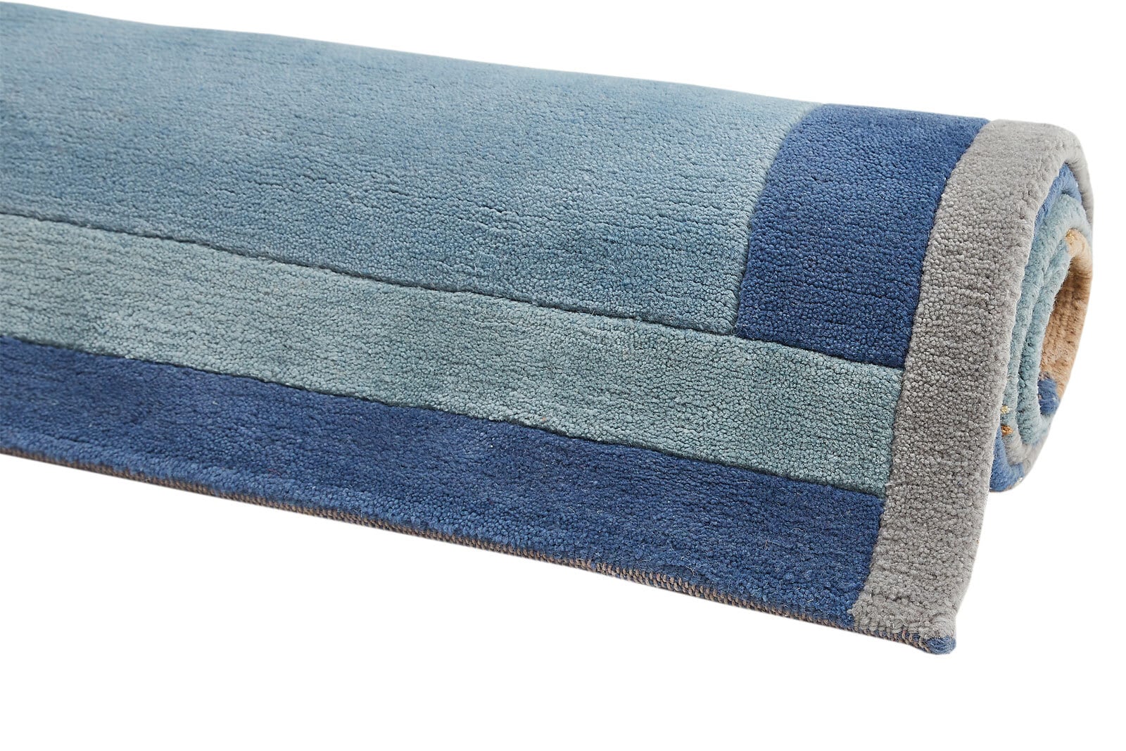 Teppich MANALI 200 x 250 cm blau