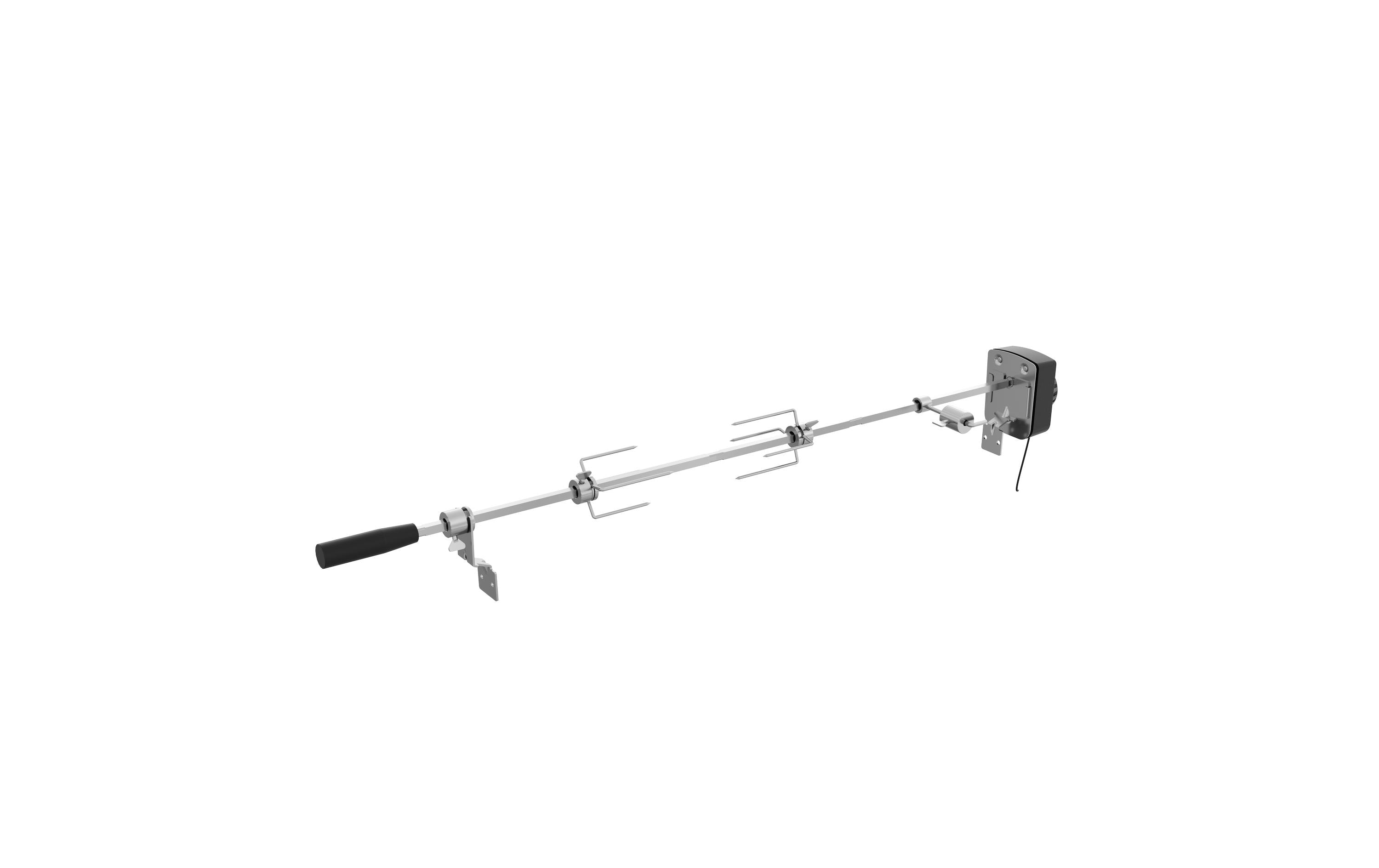 Drehspiess Set Netzbetrieb<br>Passend für Dualchef und Australia Line