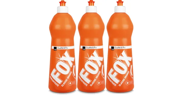 Fox Classic Orange 3x750ml