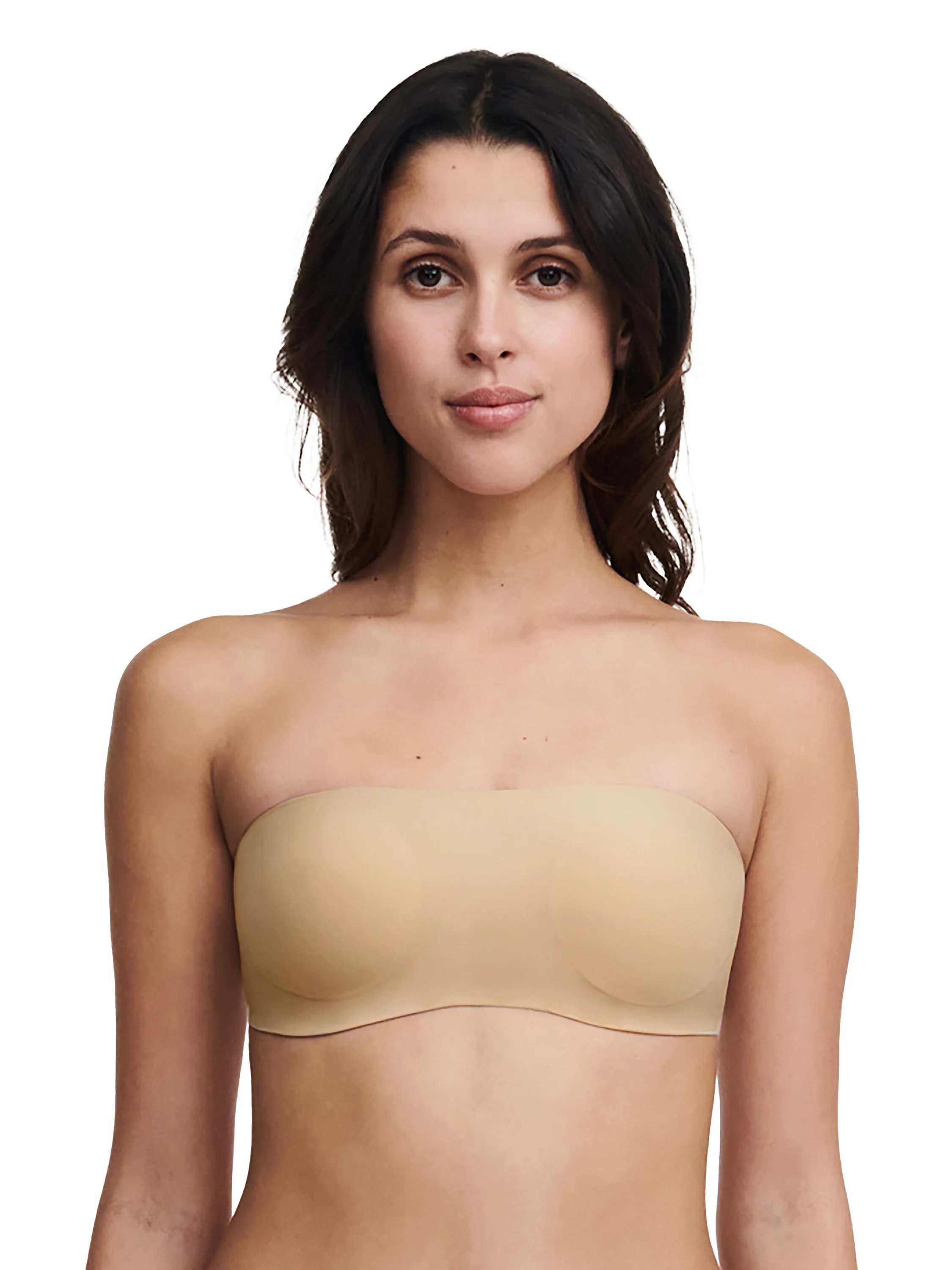 SOFTSTRETCH - Soutien-gorge sans armature bandeau coques | Beige