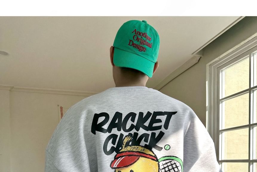 SeoulPop - Losse sweatshirt met eendenprint