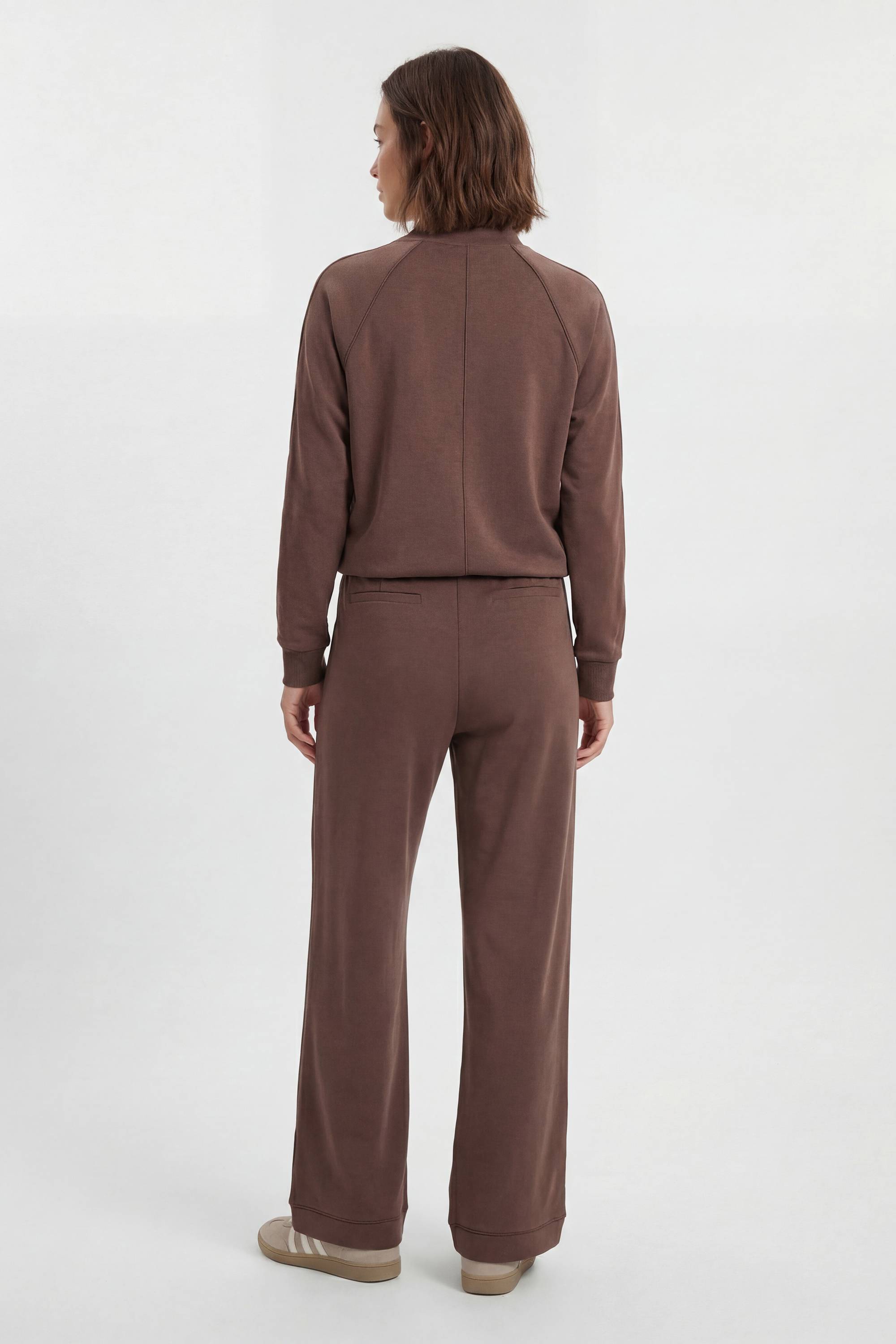 KarenMillen Jogger Premium Luxe À Jambe Large