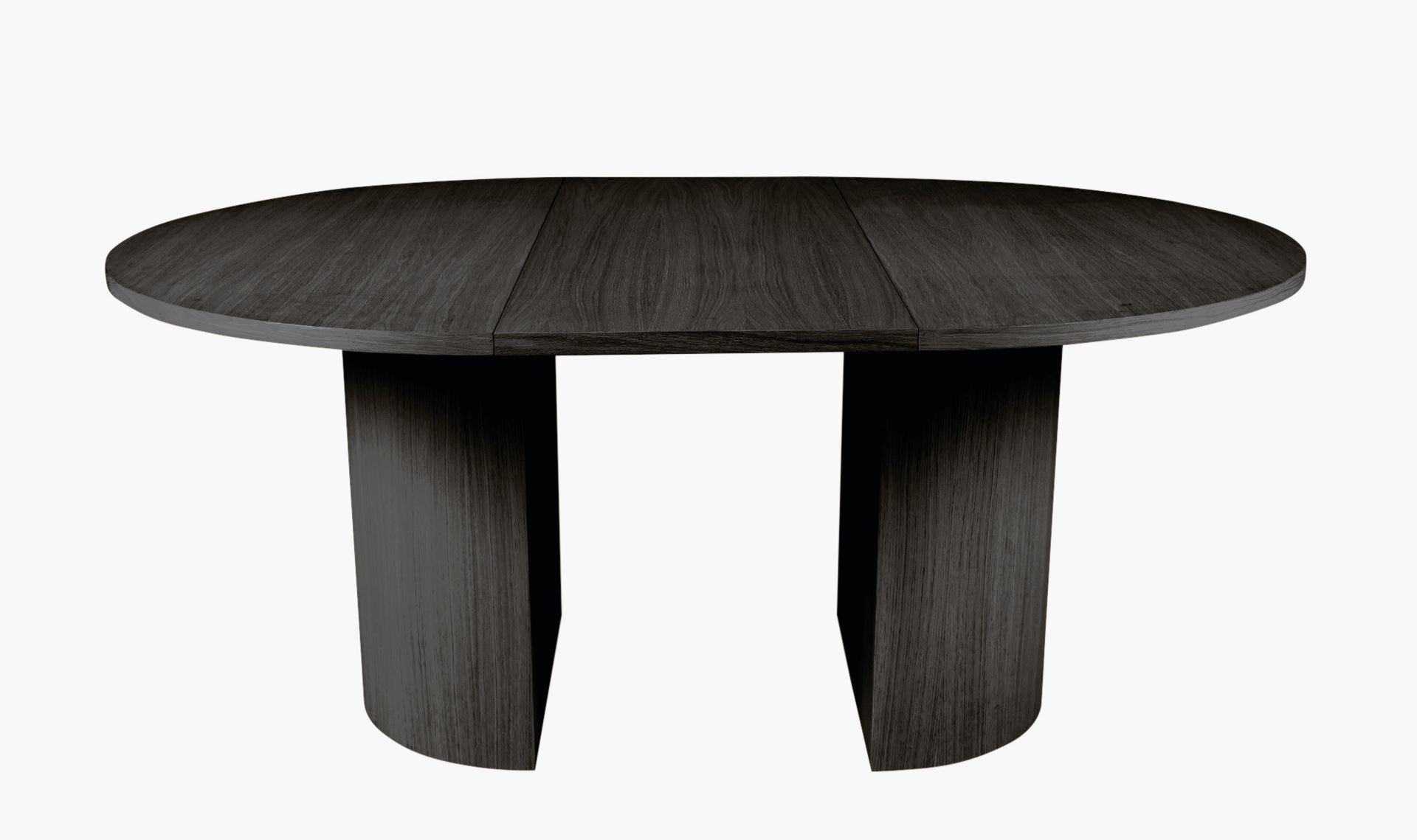 Spisebord svart - ø 127 cm