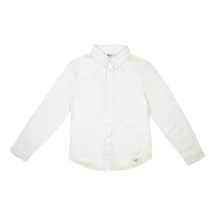 Baje Studio Blouse Texas Lin | Blanc