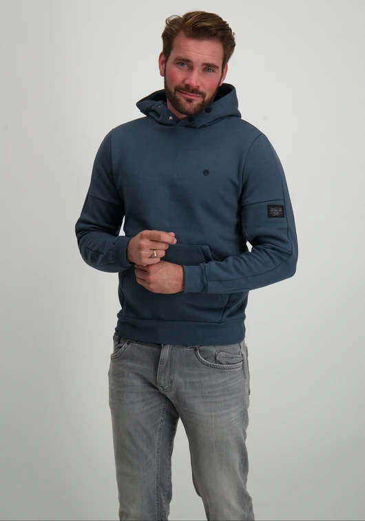 Petrol Hoodie M-3040-SWH322