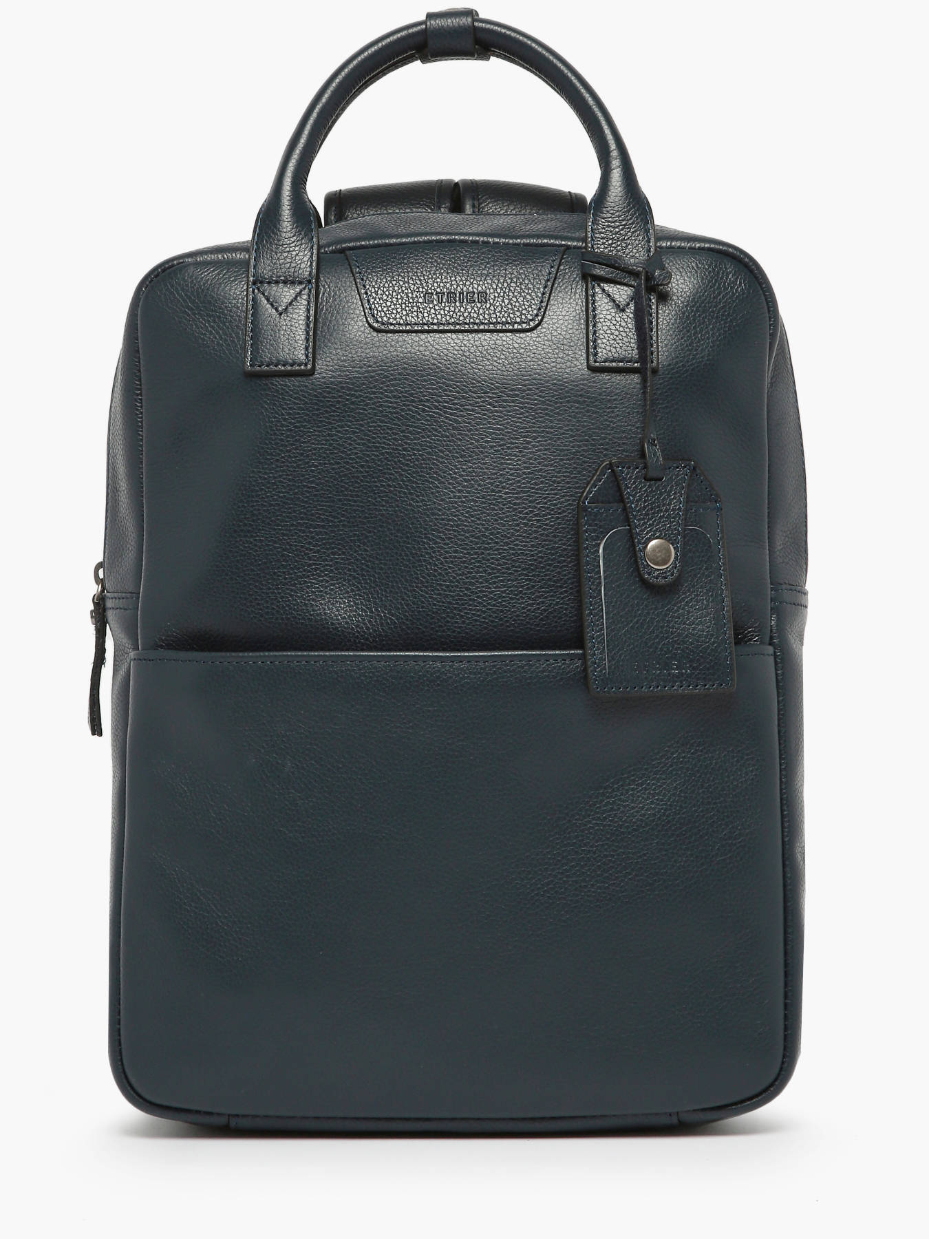 Sac  dos business Flandres 2 compartiments cuir ETRIER