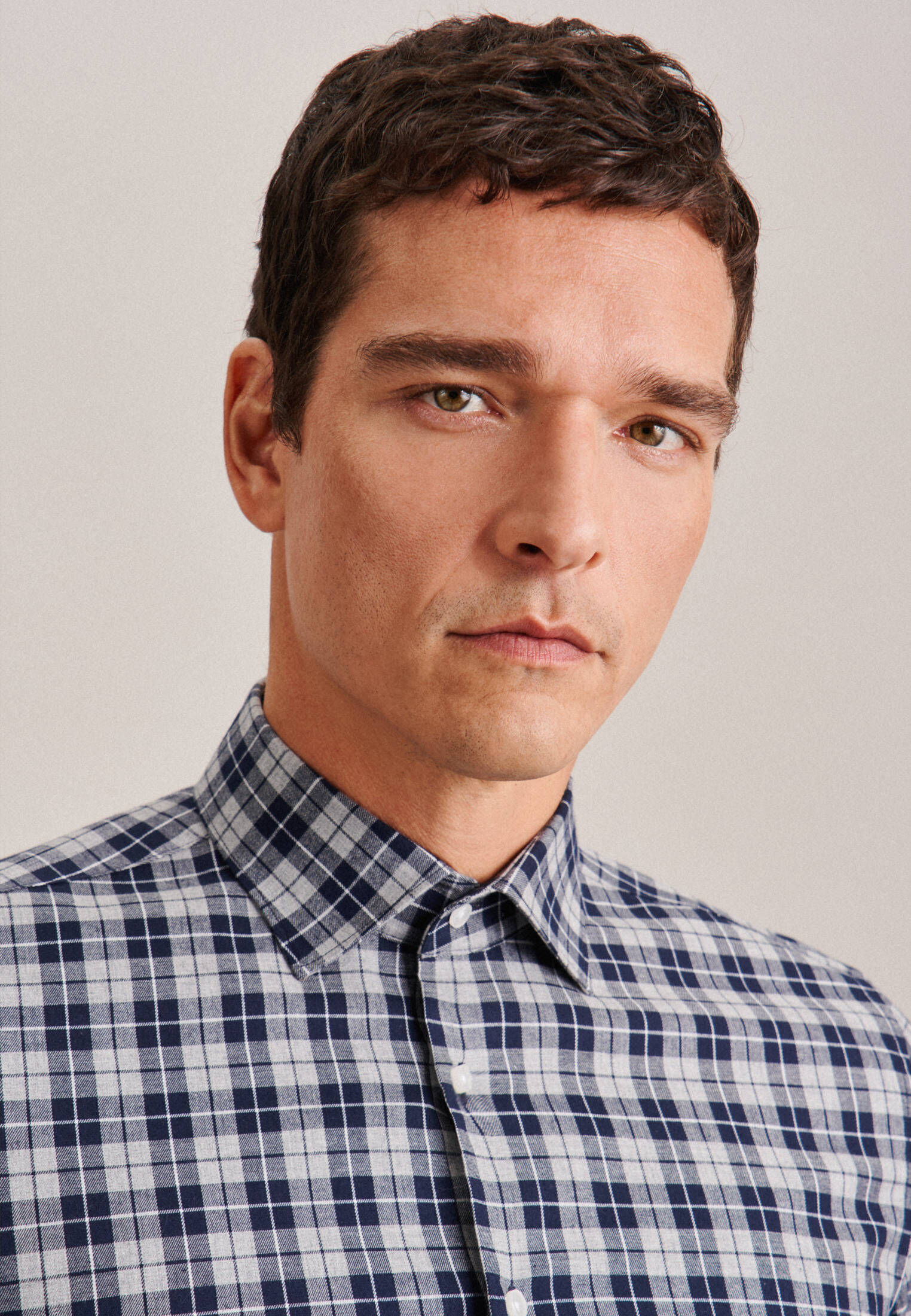 Seidensticker| Herren Flanellhemd X-Slim