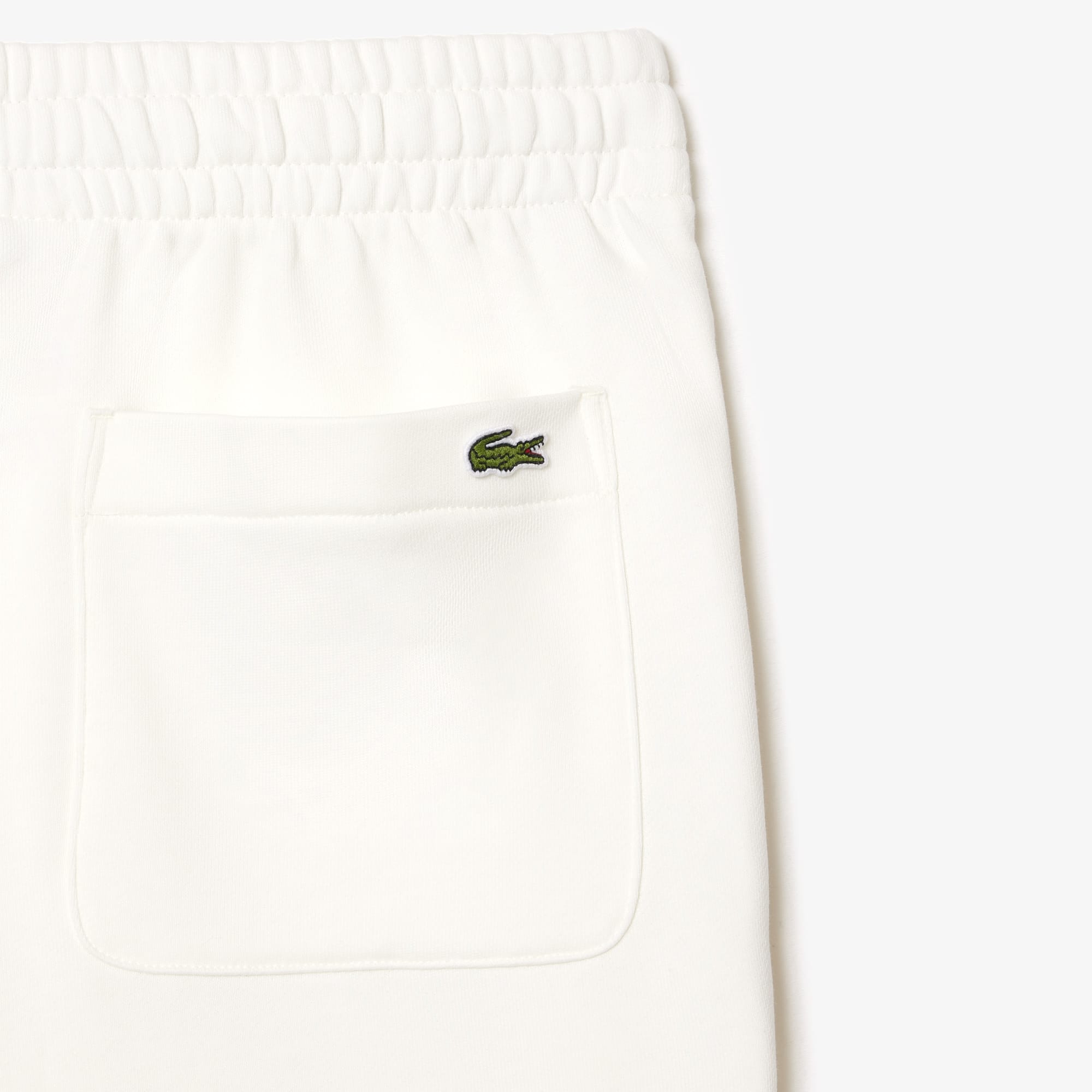 Pantalon de survêtement Jogger imprimé Lacoste Pantalons de survêtement - Blanc - Lacoste - Femme