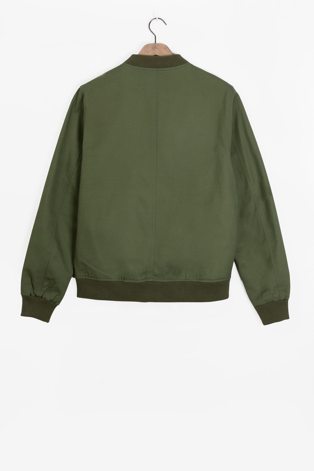 Groen bomberjack