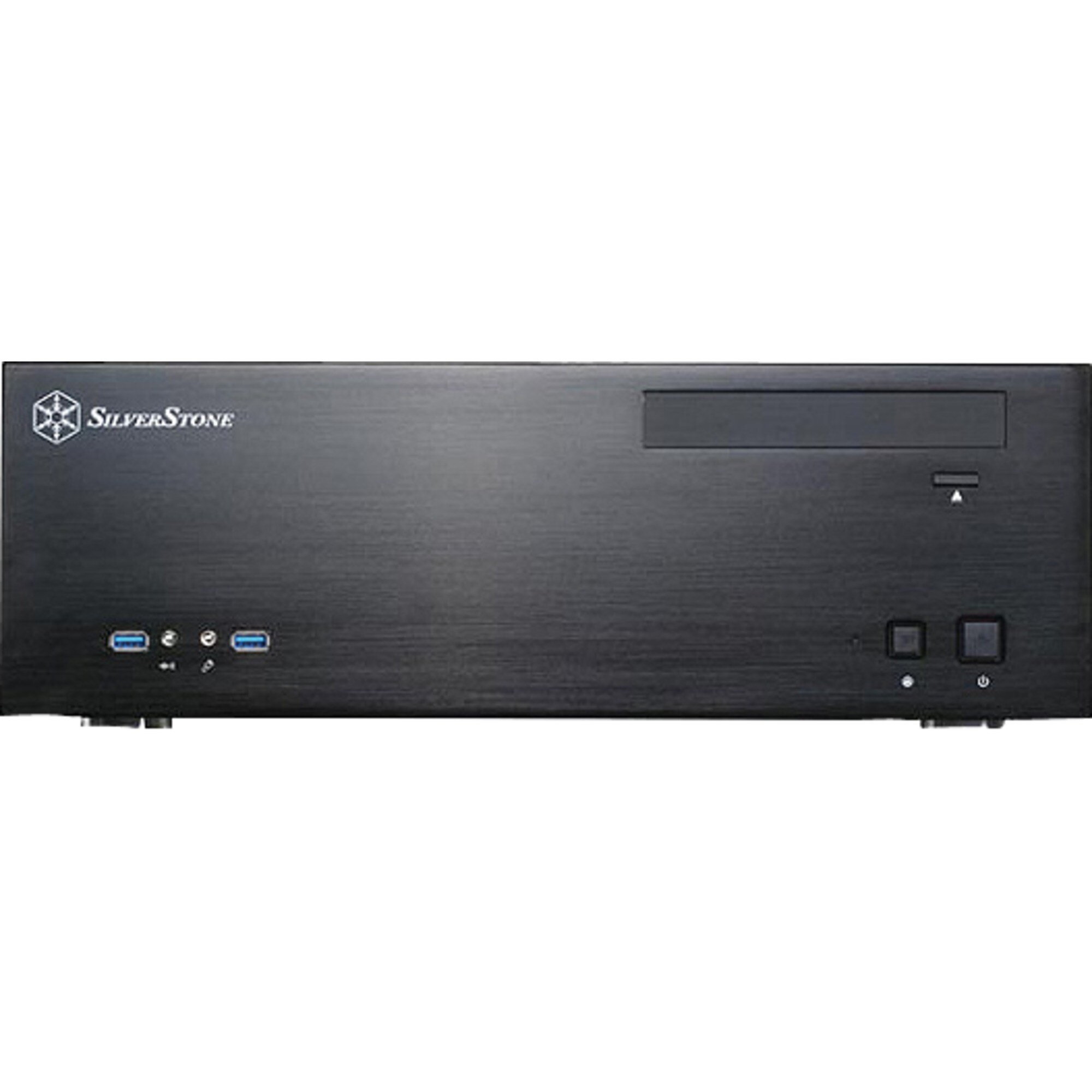 SilverStone Desktop-Gehäuse GD04B USB 3.0