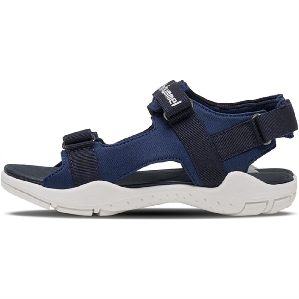 Trekking II JR Sandal Navy Peony - Hummel