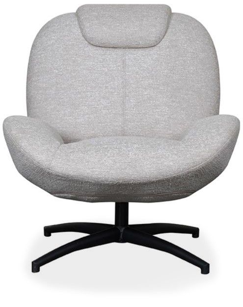 Draaifauteuil WX-67.015 Clayton B82 x D89 x H91 cm