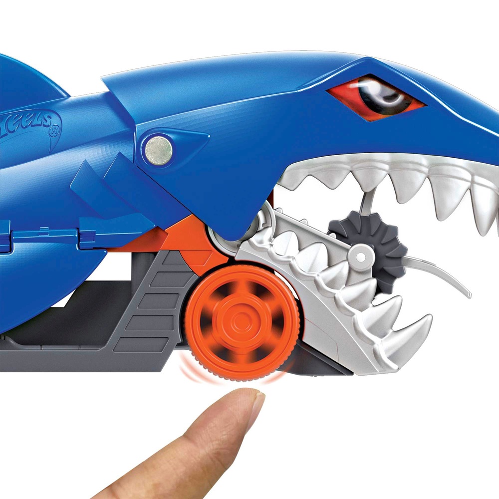 Hot Wheels City Shark Chomp Transport