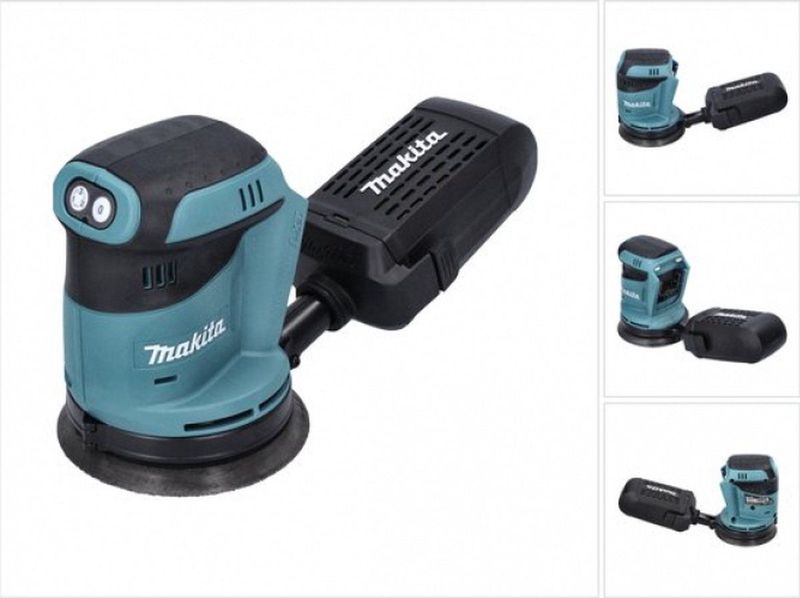 Makita - DBO180Z - Accu Excenterschuurmachine - 125 mm