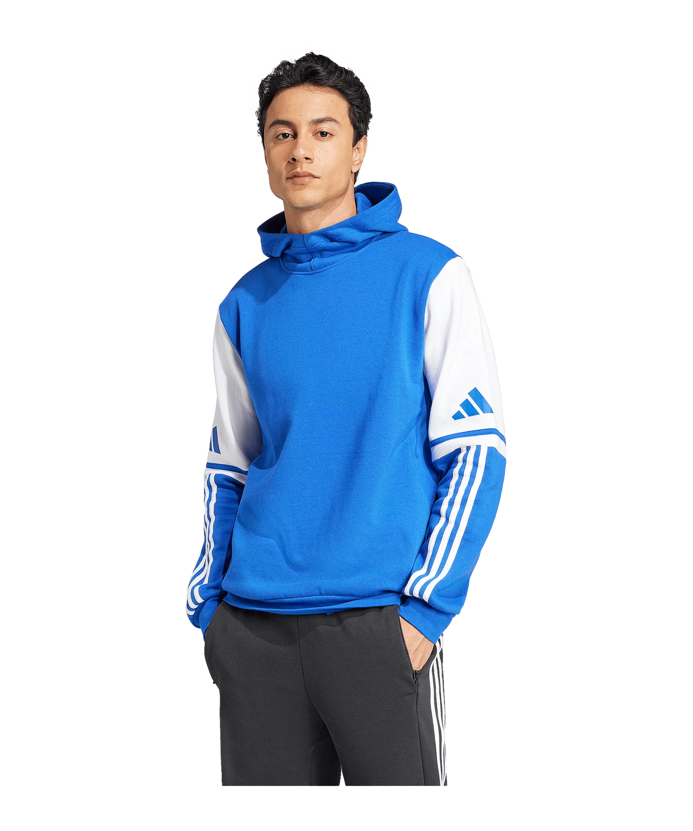 adidas Squadra 25 Hoody Blau