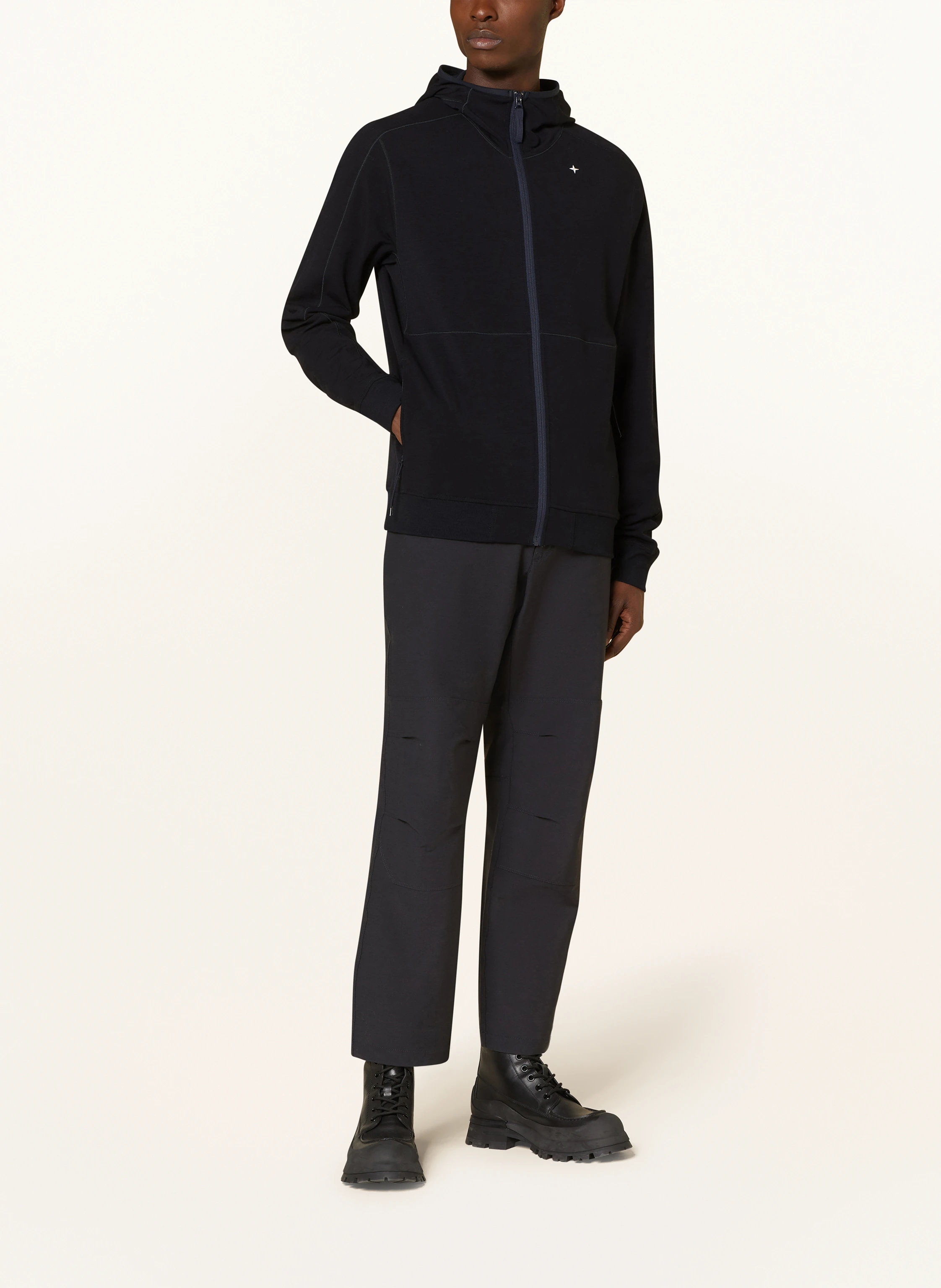 STONE ISLAND Sweatjacke STELLINA