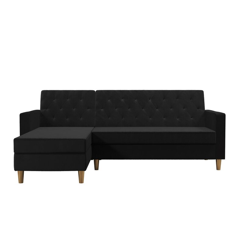 Liberty 84&prime;&prime; Wide Reversible Sleeper Sofa & Chaise