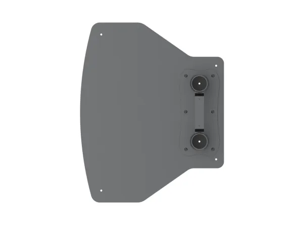 Multibrackets M Public Floorstand Basic 180 Floorbase - Komponenter til montering (monteringsbase) - stål - sort - på gulv