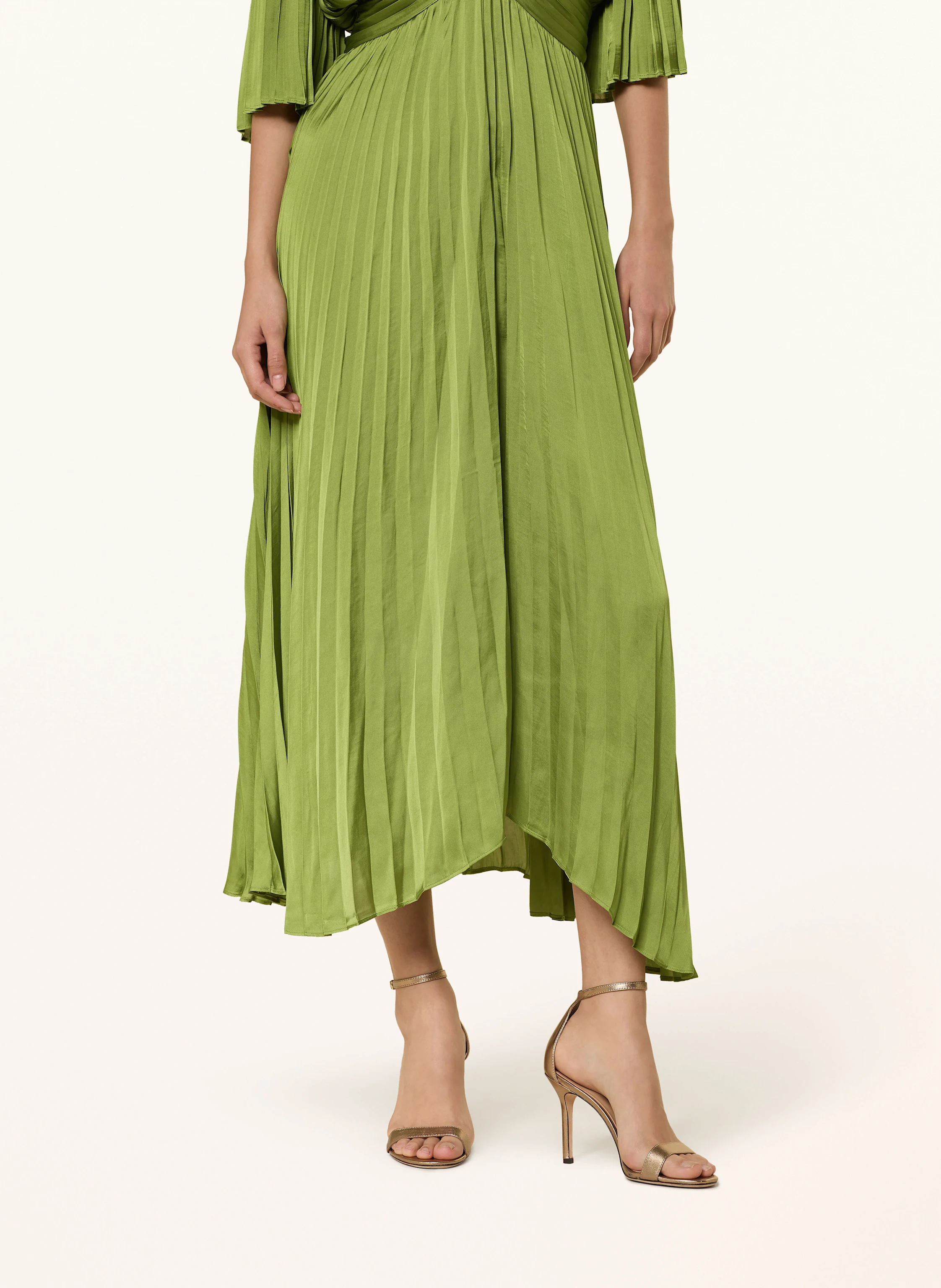 Joseph Ribkoff Plisseekleid aus Satin