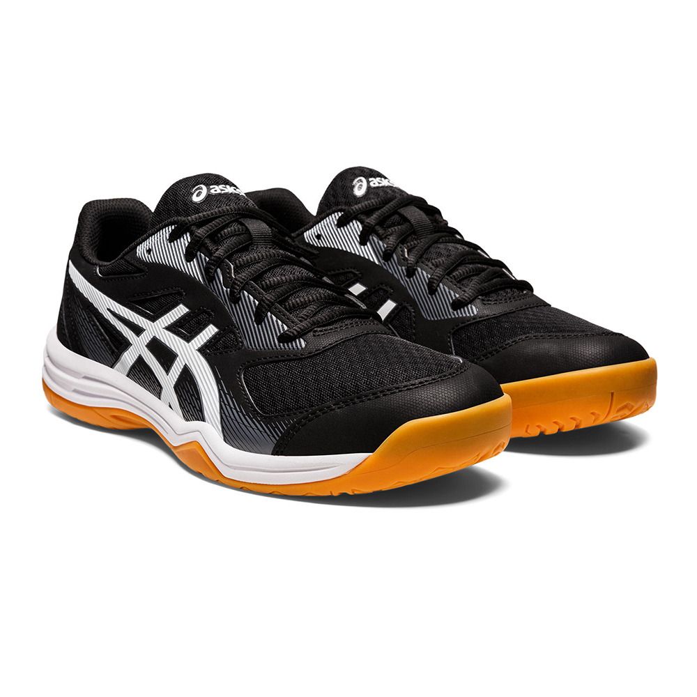 Asics UPCOURT 5 - Chaussures volleyball Homme black/white