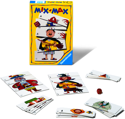 Ravensburger Kortspill Mix Max