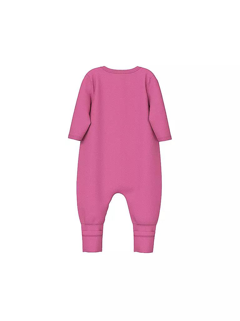 NAME IT Baby Schlafoverall 2er Pkg NBFNIGHTSUIT pink