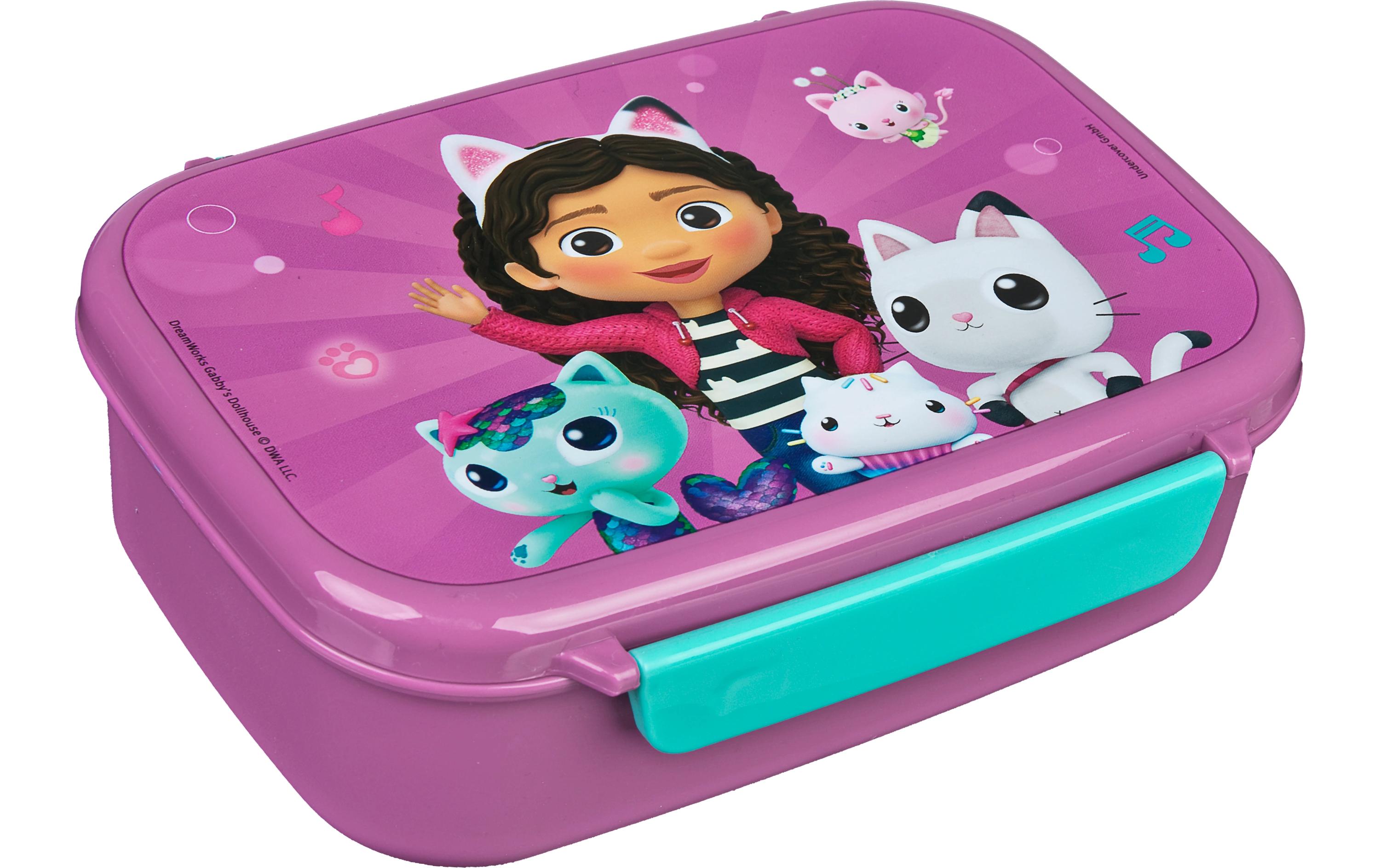 Lunchbox Gabby's Dollhouse PinkBrotzeitdose