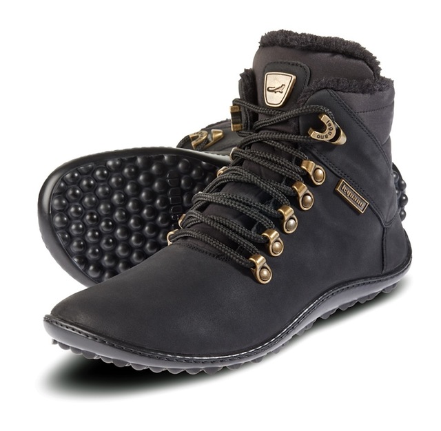 Leguano Barfussschuh »HUSKY«  , Bequemschuh, Komfortschuh, Flats, Schnürboots, einzigartig flexibel