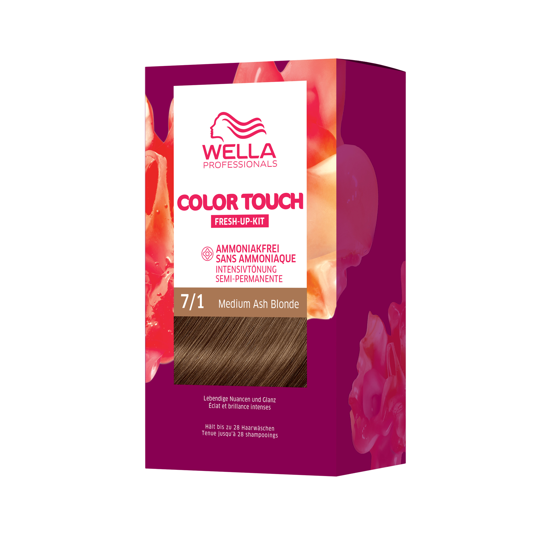 Wella Professionals Color Touch 7/1 Rich Natural Medium Ash Blonde