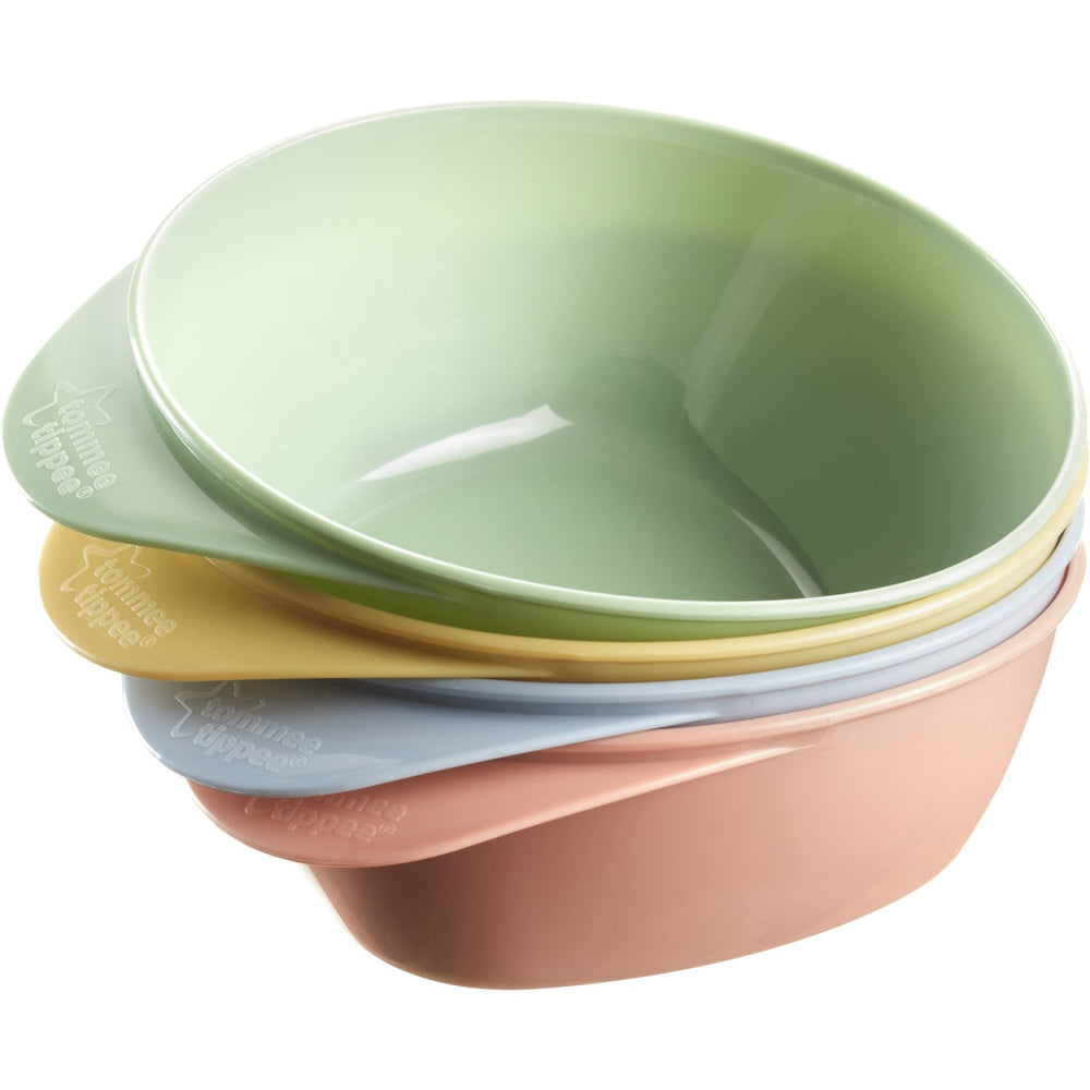 Køb Tommee Tippee 4X Easy Scoop Feed Bowls