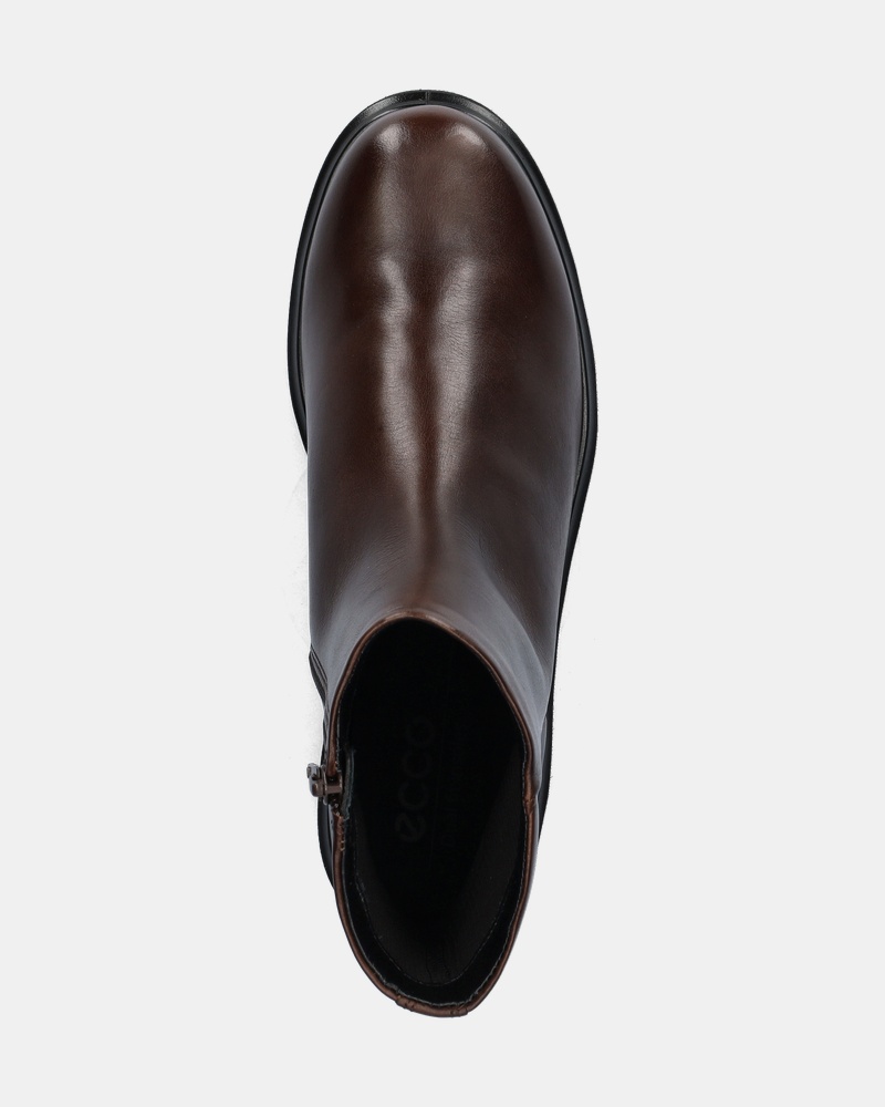 Ecco Metropole Amsterdam Rits- & gesloten boots  - bruin