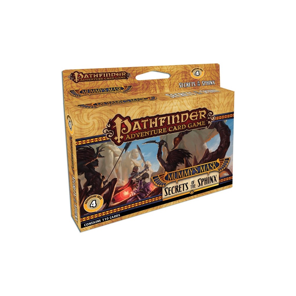 Pathfinder Adventure Card Game - Mummys Mask 4 : Secrets of the Sphinx