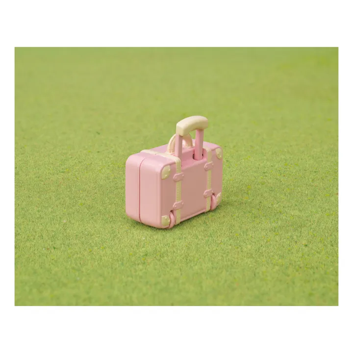 Sylvanian Families La Maman Lapin neige et sa valise