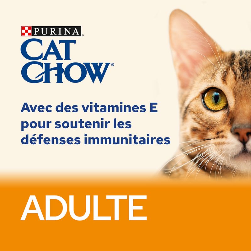 PURINA Cat Chow Adult, saumon & thon