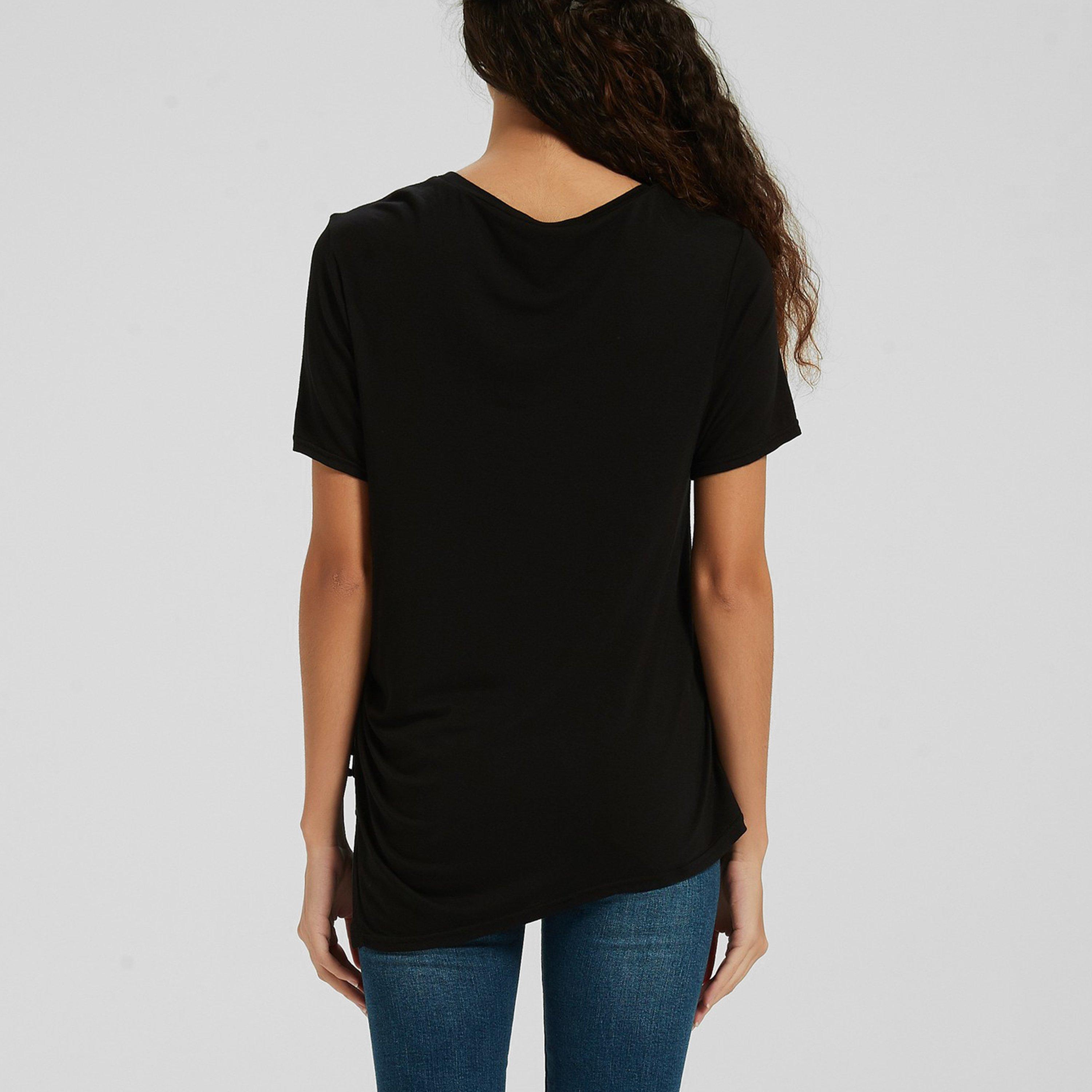 Be You Ladies Ruched Side Top