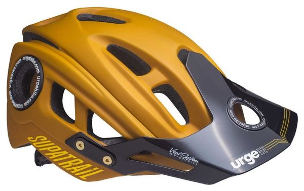 Casque Urge Supatrail RH Marron