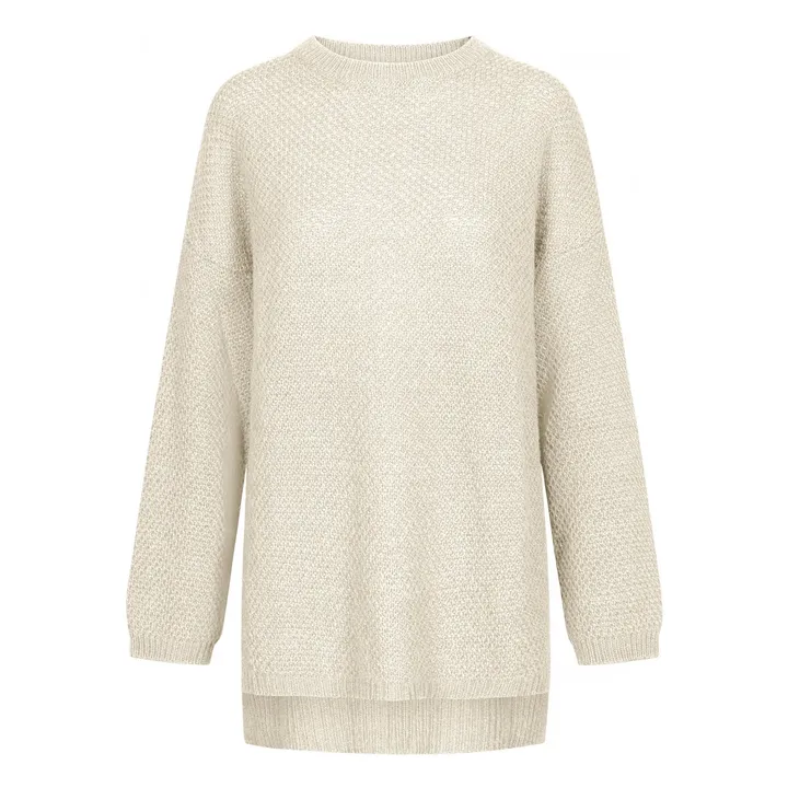 GAI+LISVA Pull Martina | Blanc cassé