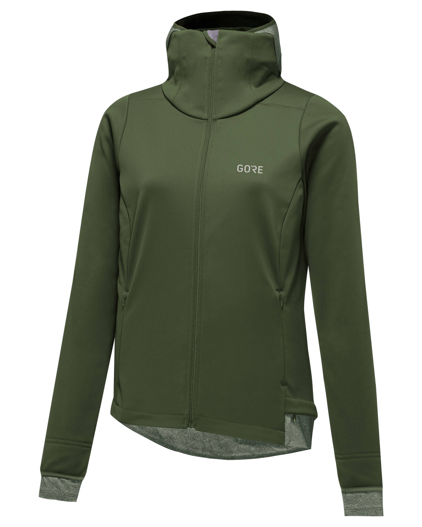 GOREWEAR| Damen Thermo-Sweatjacke R3 WINDSTOPPER THERMO