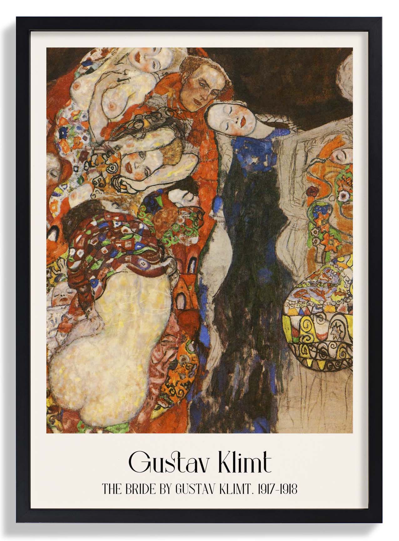 Die Braut von Gustav Klimt
