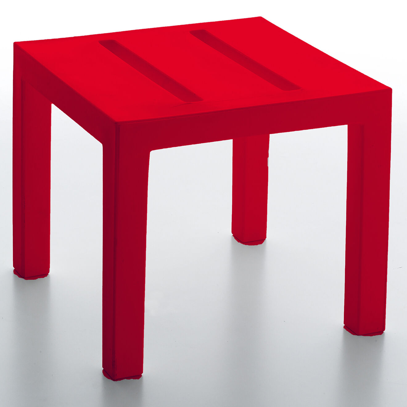 Serralunga Table handy45 design par luisa bocchietto rouge - 45x40x45 cm
