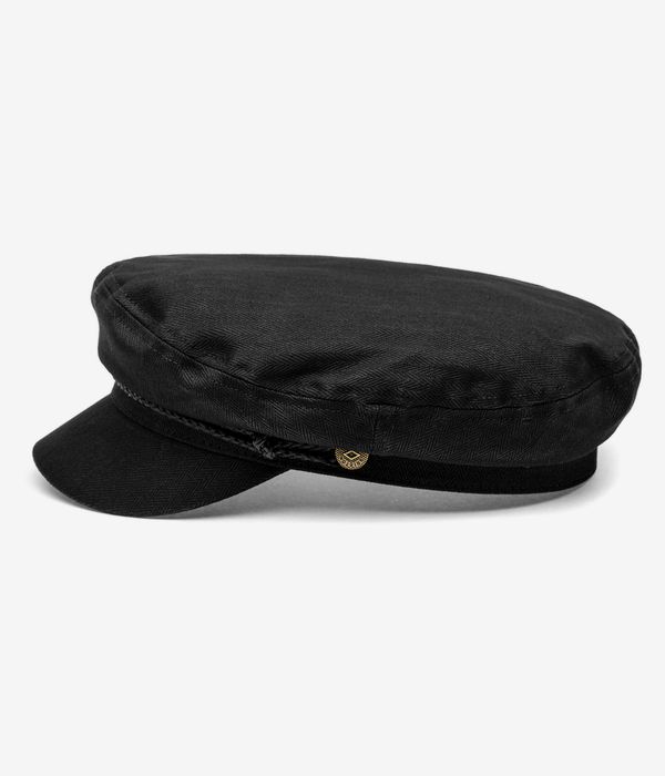 Brixton Fiddler Hut (black)