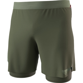 Dynafit Alpine Pro 2-in-1 Shorts Thyme Herren